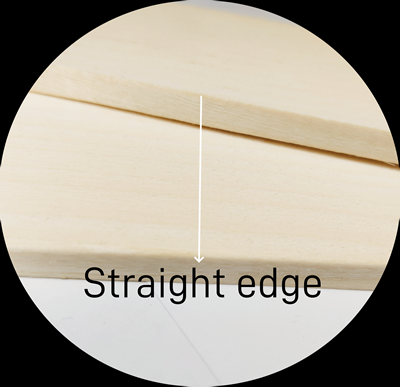 Straight edge
