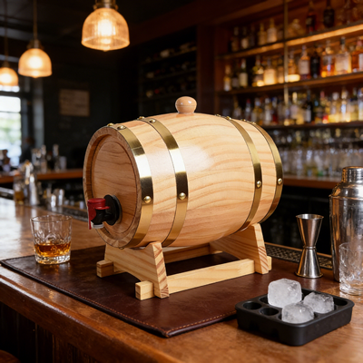 whiskey aging