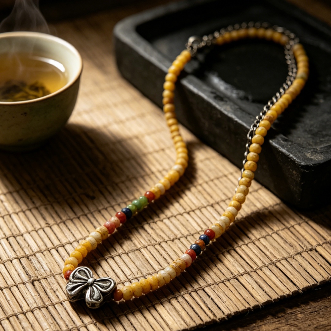 Necklace view 1