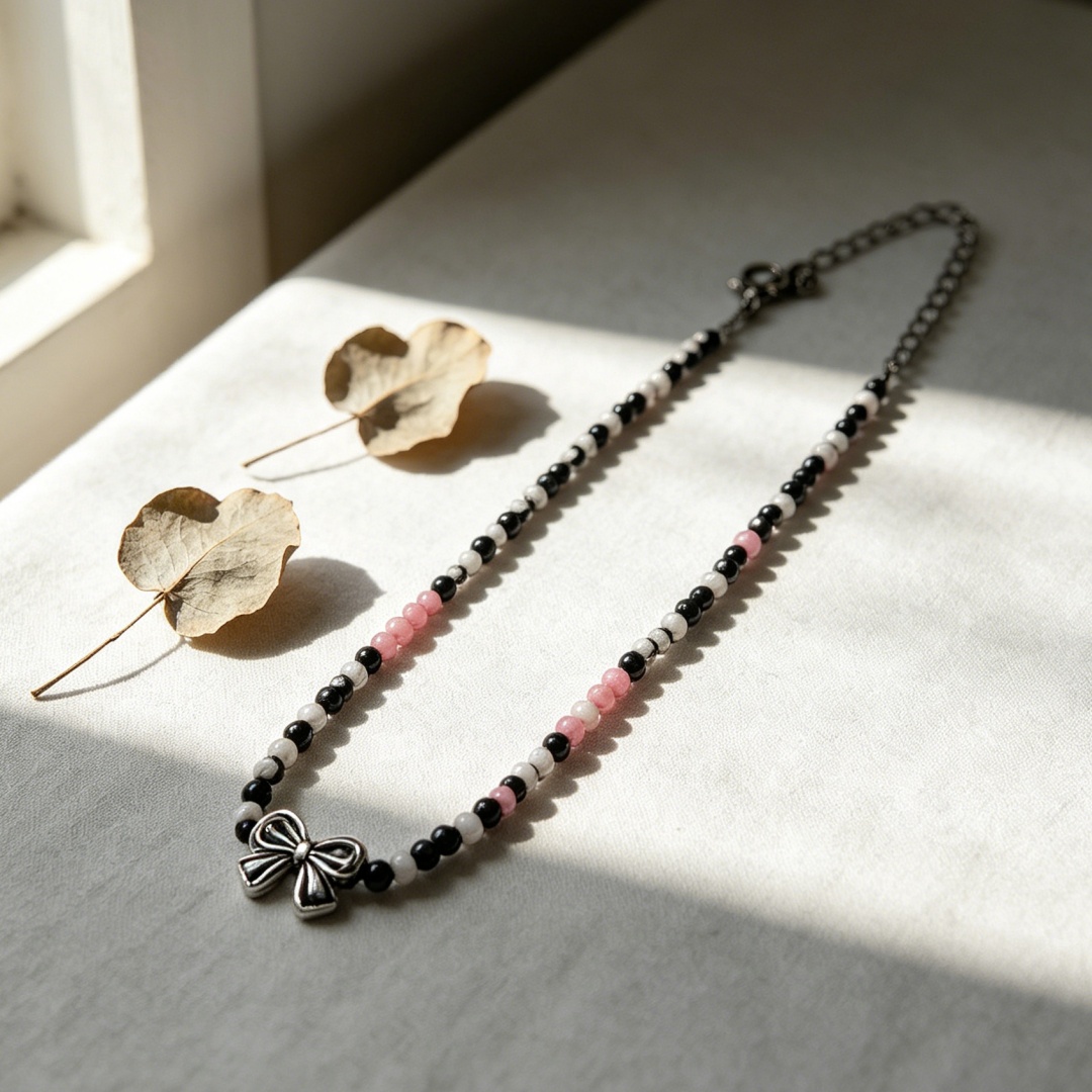 Abacus bead detail