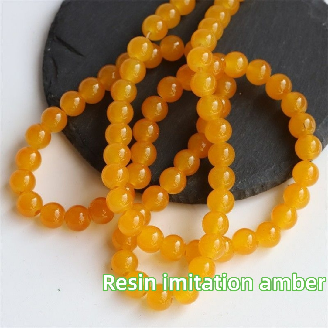 Glass bead gloss
